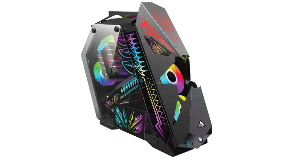 Vỏ case VSP E-ROG ES3 Gaming Black 10 Vỏ case VSP E-ROG ES3 Gaming Black