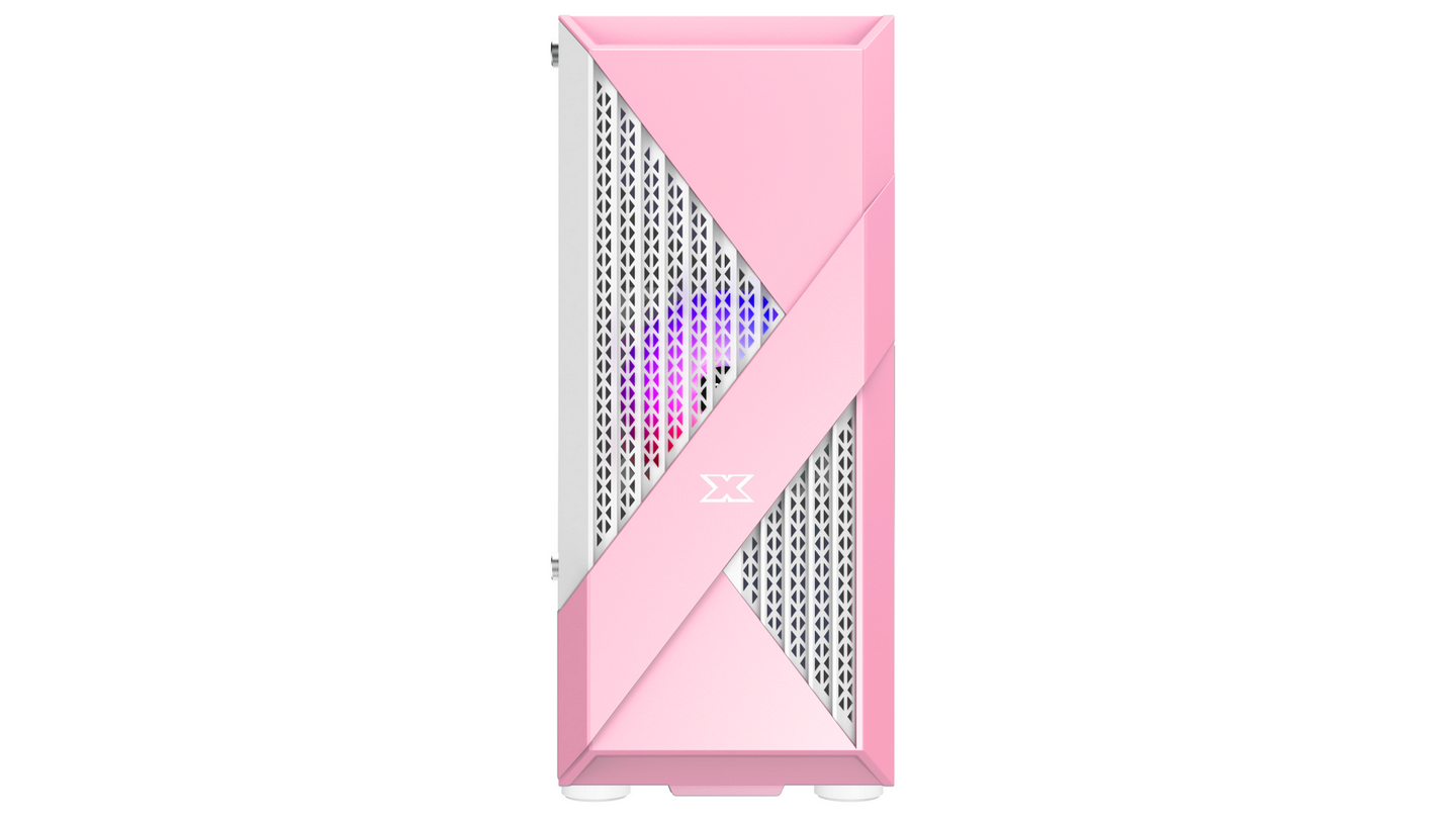 Vỏ Case Xigmatek Infinity 1F Queen Pink (MidTower | Màu Hồng | Sẵn 1 Fan) 5 Vỏ Case Xigmatek Infinity 1F Queen Pink (MidTower | Màu Hồng | Sẵn 1 Fan)