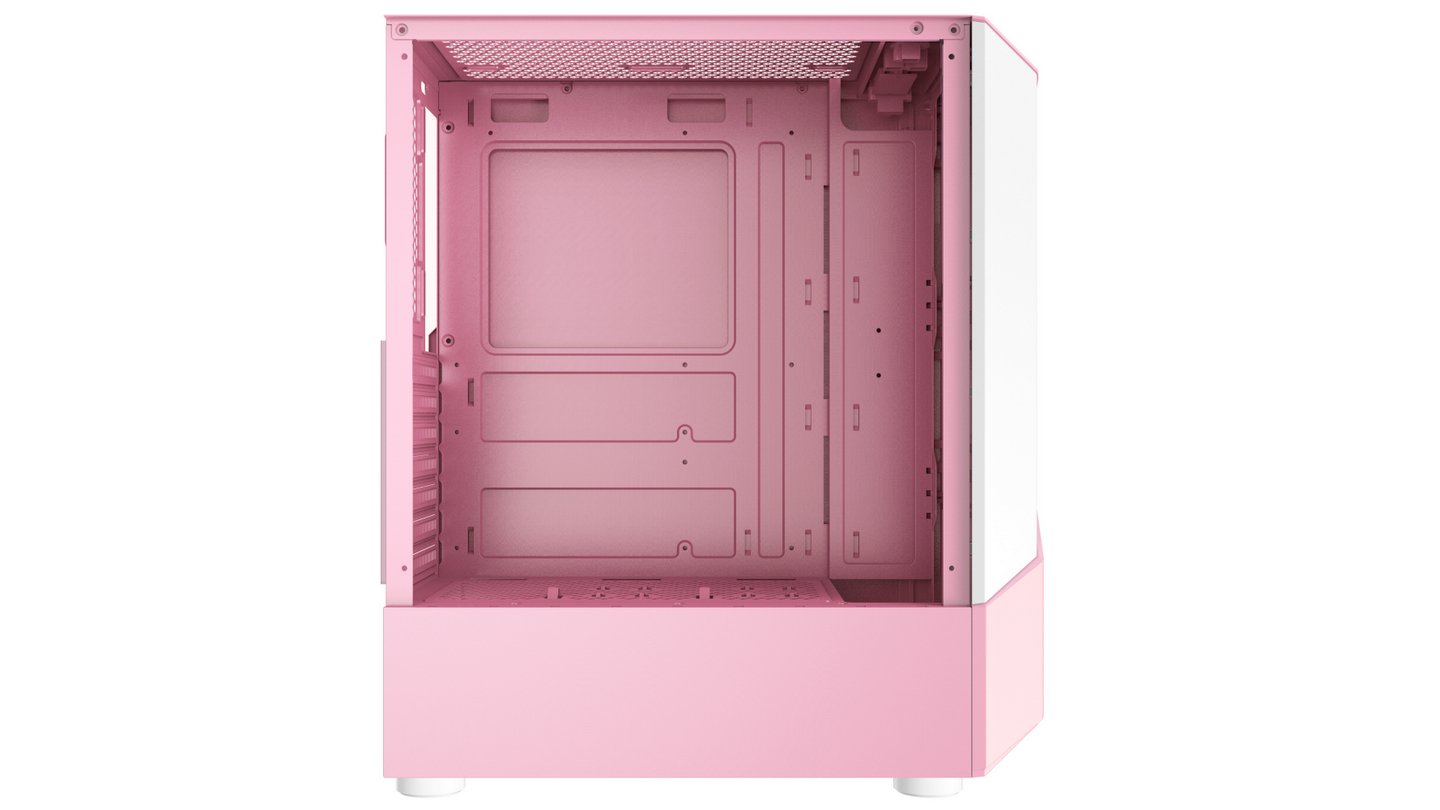 Vỏ Case Xigmatek Infinity 1F Queen Pink (MidTower | Màu Hồng | Sẵn 1 Fan) 4 Vỏ Case Xigmatek Infinity 1F Queen Pink (MidTower | Màu Hồng | Sẵn 1 Fan)