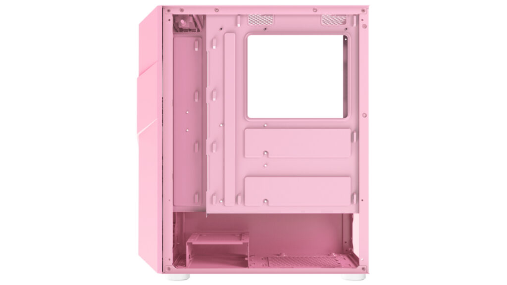 Vỏ Case Xigmatek Infinity 1F Queen Pink (MidTower | Màu Hồng | Sẵn 1 Fan) 7 Vỏ Case Xigmatek Infinity 1F Queen Pink (MidTower | Màu Hồng | Sẵn 1 Fan)