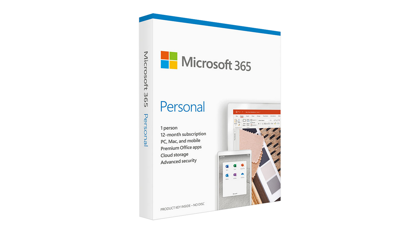 Phần mềm Microsoft Office 365 Personal English APAC EM Subscr 1YR Medialess P8 (QQ2-01398) 1 Phần mềm Microsoft Office 365 Personal English APAC EM Subscr 1YR Medialess P8 (QQ2-01398)