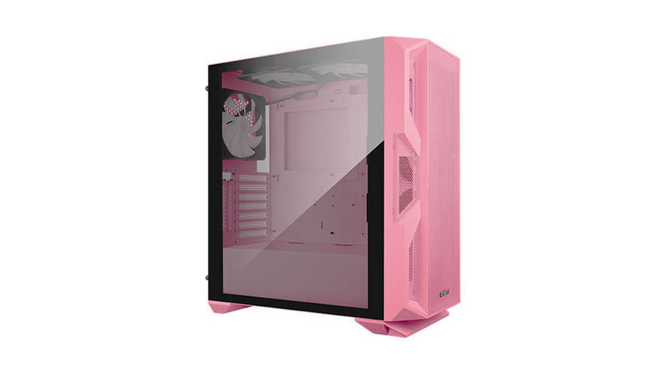Vỏ case Antec NX800 Pink 7 Vỏ case Antec NX800 Pink