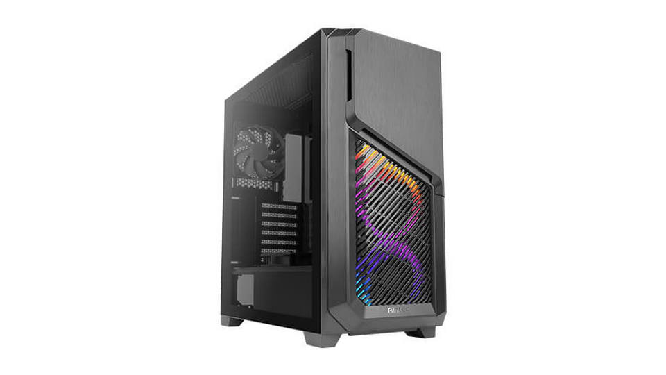 Vỏ case Antec DP502 Flux Black