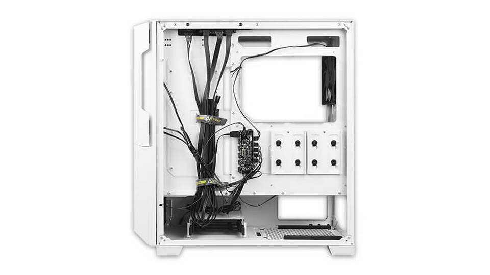Vỏ case Antec DP502 Flux White 11 Vỏ case Antec DP502 Flux White