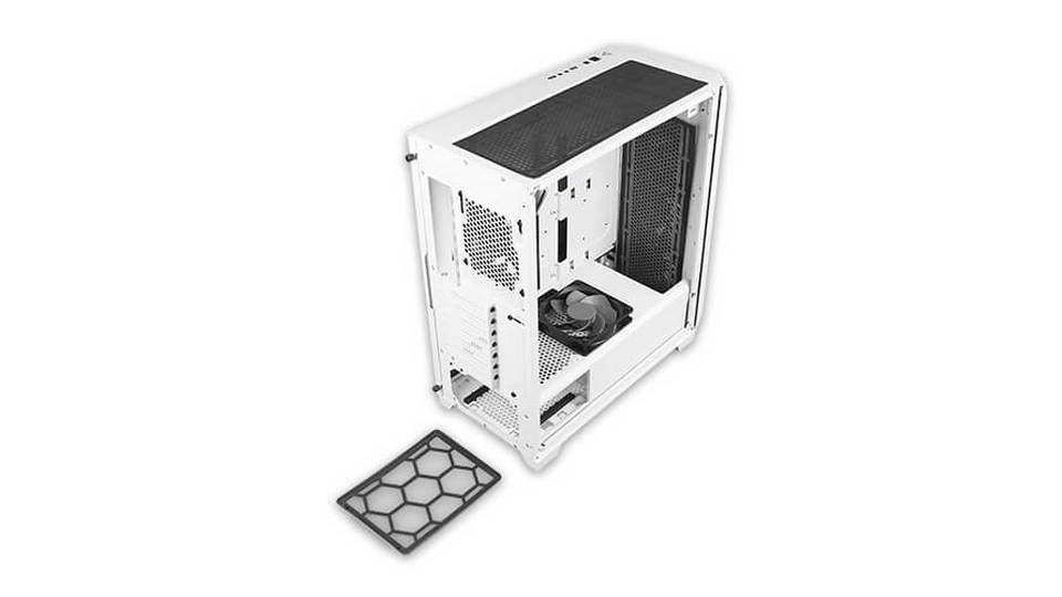Vỏ case Antec DP502 Flux White 6 Vỏ case Antec DP502 Flux White