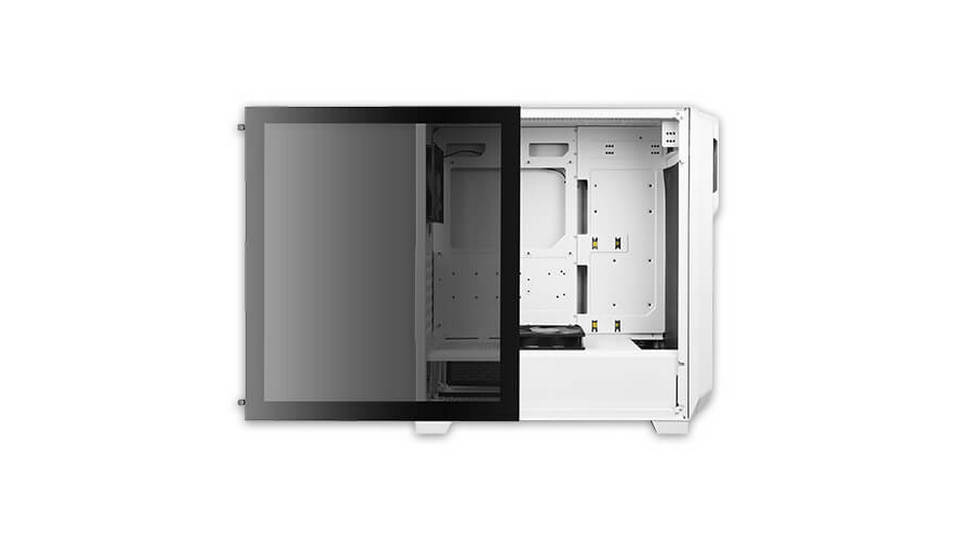 Vỏ case Antec DP502 Flux White 5 Vỏ case Antec DP502 Flux White
