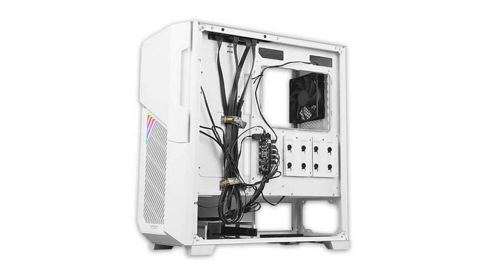 Vỏ case Antec DP502 Flux White 19 Vỏ case Antec DP502 Flux White