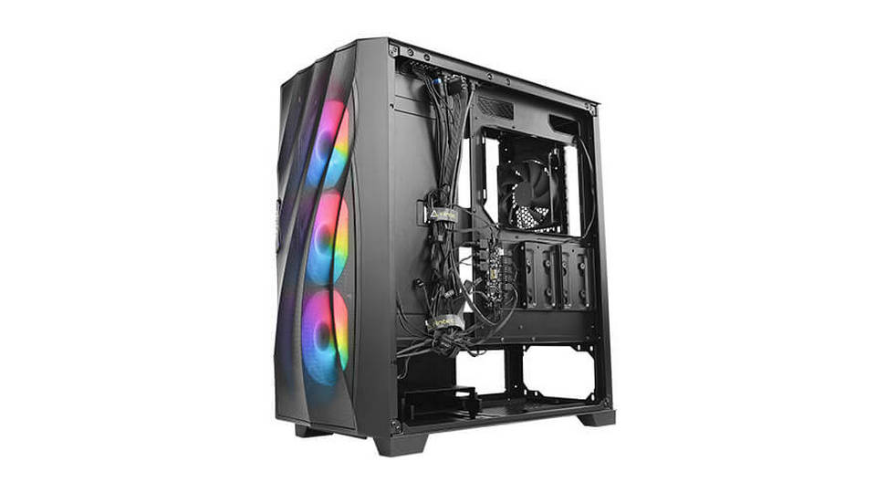 Vỏ case Antec DF700 Flux Black 18 Vỏ case Antec DF700 Flux Black