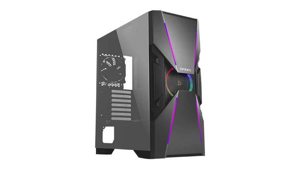 Vỏ case Antec DA601 Black 17 Vỏ case Antec DA601 Black