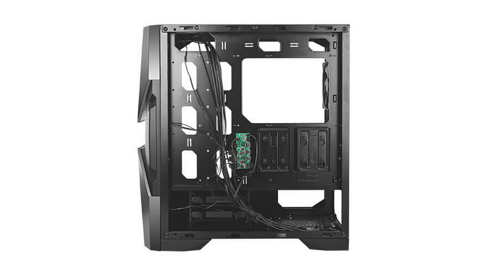 Vỏ case Antec DA601 Black 9 Vỏ case Antec DA601 Black
