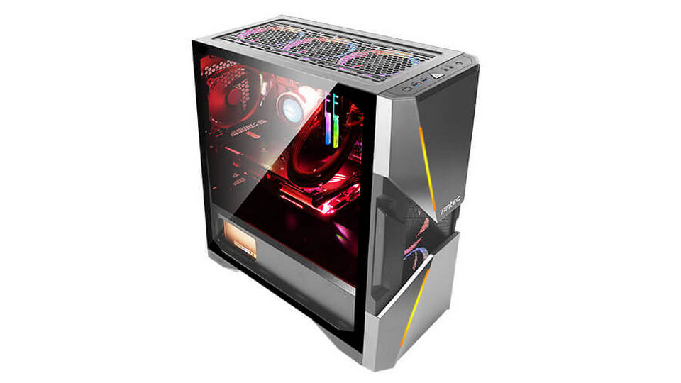 Vỏ case Antec DA601 Black 16 Vỏ case Antec DA601 Black