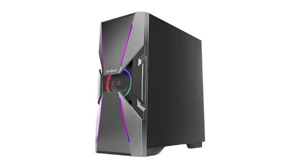 Vỏ case Antec DA601 Black 13 Vỏ case Antec DA601 Black