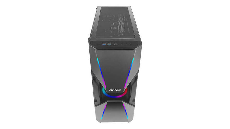 Vỏ case Antec DA601 Black 12 Vỏ case Antec DA601 Black