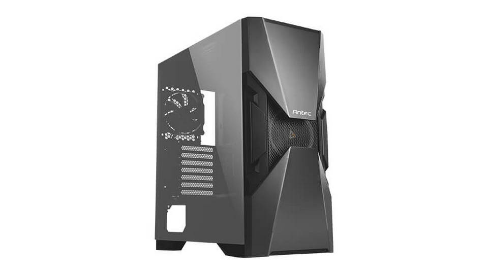 Vỏ case Antec DA601 Black 1 Vỏ case Antec DA601 Black