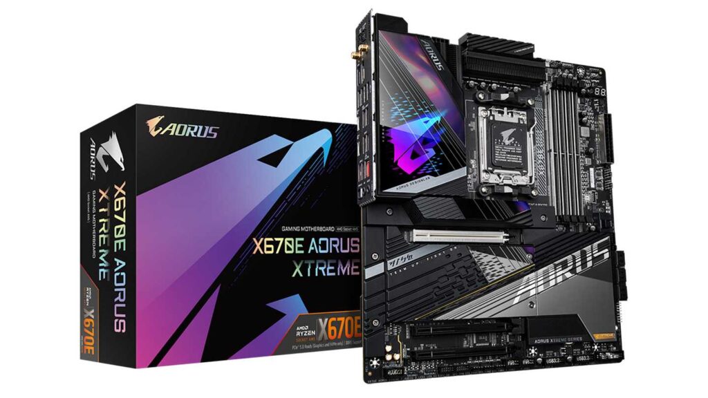 Mainboard GIGABYTE X670E AORUS XTREME (Socket AM5 | 4 Khe RAM | E-ATX)