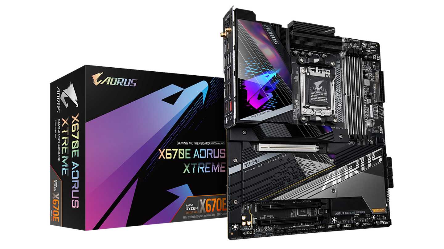 Mainboard GIGABYTE X670E AORUS XTREME (Socket AM5 | 4 Khe RAM | E-ATX) 1 Mainboard GIGABYTE X670E AORUS XTREME (Socket AM5 | 4 Khe RAM | E-ATX)