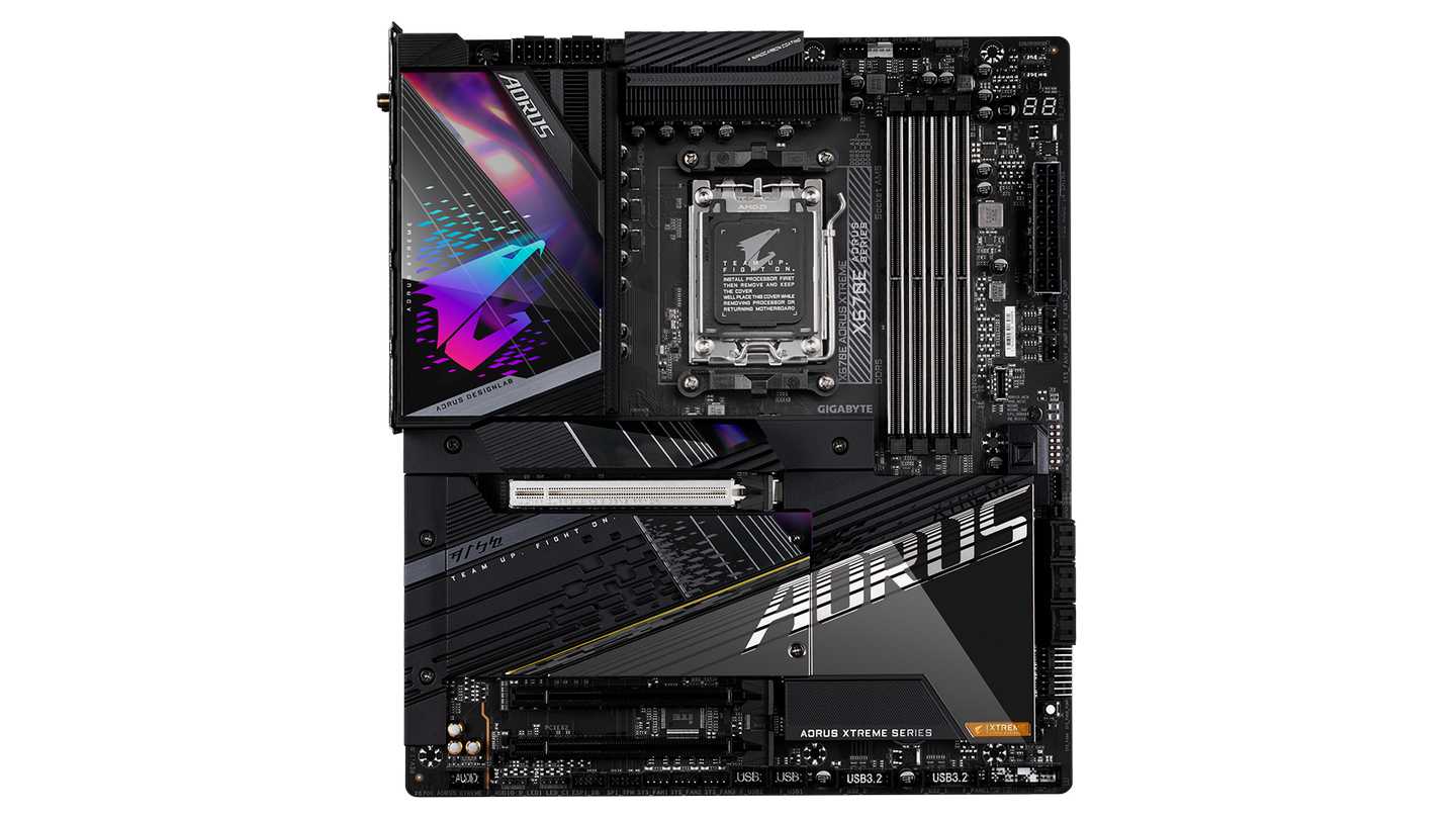 Mainboard GIGABYTE X670E AORUS XTREME (Socket AM5 | 4 Khe RAM | E-ATX) 5 Mainboard GIGABYTE X670E AORUS XTREME (Socket AM5 | 4 Khe RAM | E-ATX)