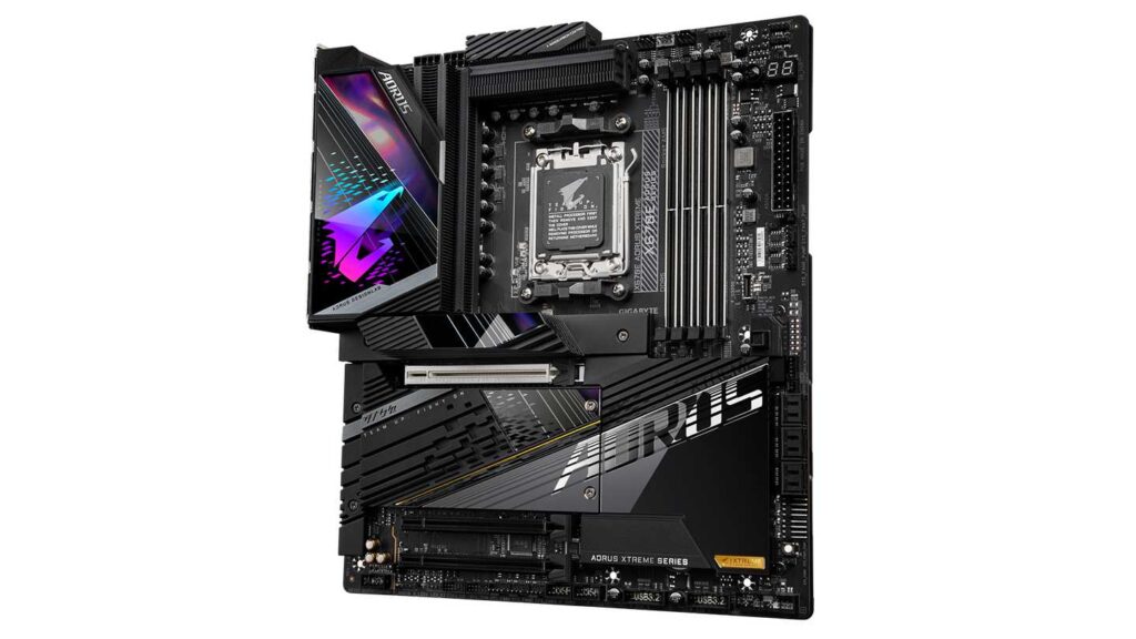 Mainboard GIGABYTE X670E AORUS XTREME (Socket AM5 | 4 Khe RAM | E-ATX) 9 Mainboard GIGABYTE X670E AORUS XTREME (Socket AM5 | 4 Khe RAM | E-ATX)