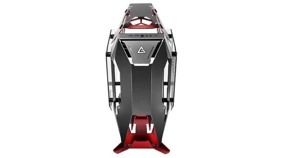 Vỏ case Antec Torque Red/Gray 18 Vỏ case Antec Torque Red/Gray