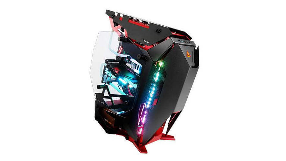 Vỏ case Antec Torque Red/Gray 8 Vỏ case Antec Torque Red/Gray