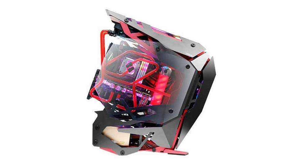 Vỏ case Antec Torque Red/Gray 4 Vỏ case Antec Torque Red/Gray