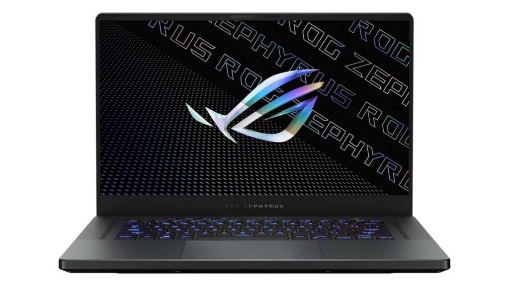 Laptop ASUS ROG Zephyrus G15 GA503RS-LN778W (Ryzen 7 6800HS | RTX3080 | RAM 32GB | SSD 1TB | 15.6-WQHD-240Hz | Win11 | Gray)