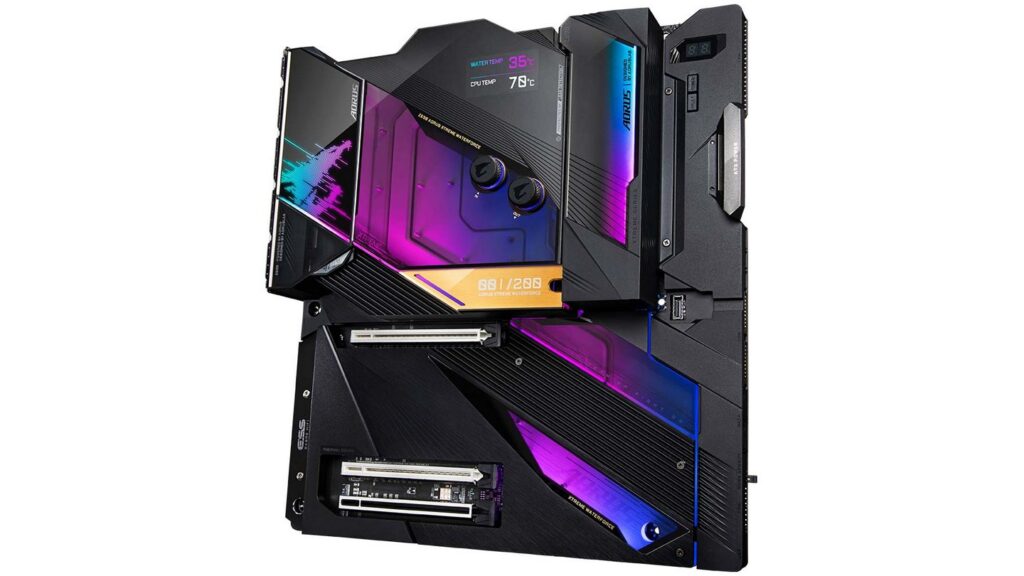 Mainboard Gigabyte Z690 AORUS XTREME WATERFORCE (Socket 1700, E-ATX, 4 Khe Ram DDR5) 7 Mainboard Gigabyte Z690 AORUS XTREME WATERFORCE (Socket 1700, E-ATX, 4 Khe Ram DDR5)