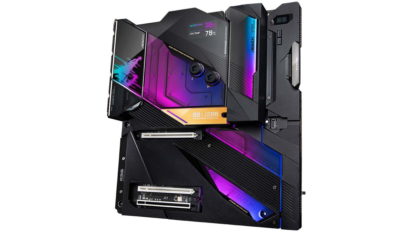 Mainboard Gigabyte Z690 AORUS XTREME WATERFORCE (Socket 1700, E-ATX, 4 Khe Ram DDR5) 3 Mainboard Gigabyte Z690 AORUS XTREME WATERFORCE (Socket 1700, E-ATX, 4 Khe Ram DDR5)