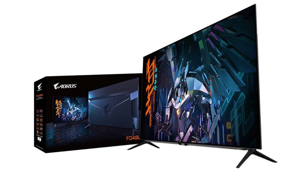 Màn hình Gigabyte Aorus FO48U (48inch | 4K UHD | OLED | 120Hz | HDR400 | FreeSync Premium)