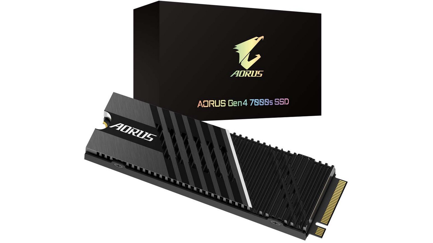 Ổ cứng SSD Gigabyte AORUS Gen4 7000s 1TB (M.2 NVMe Gen4x4 | 7000 MB/s / 5500 MB/s)