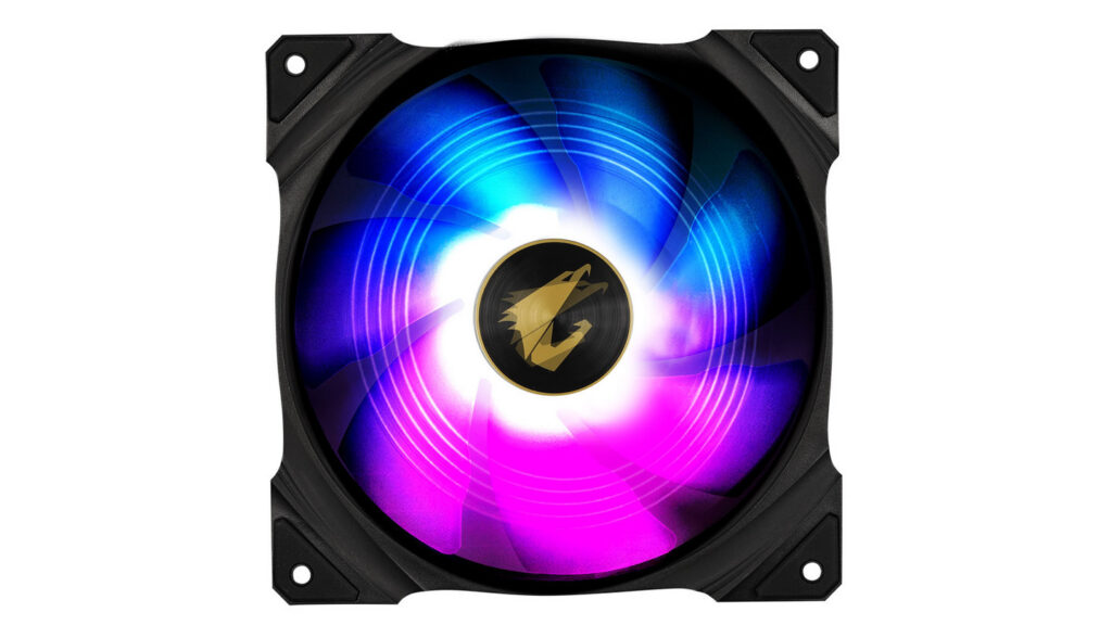 Quạt tản nhiệt Gigabyte Aorus 140 ARGB
