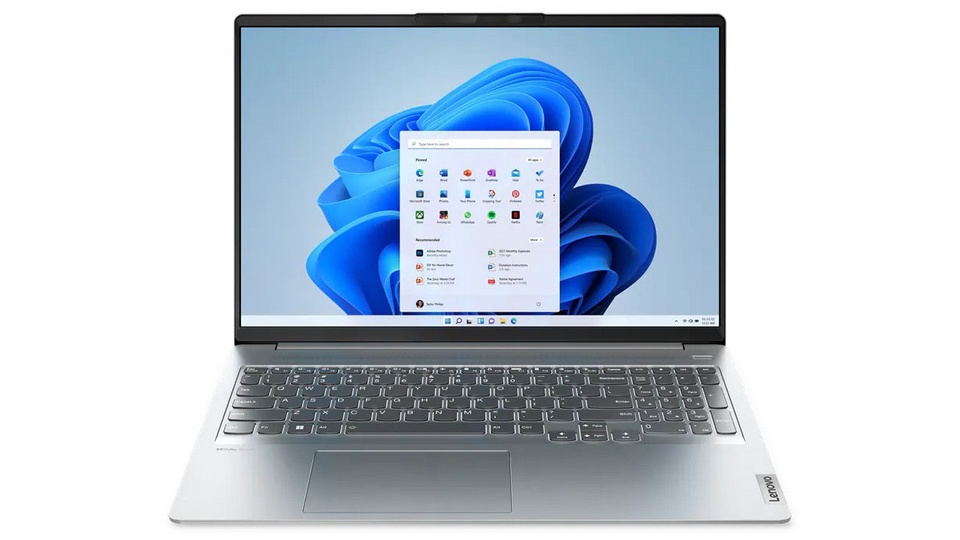 Laptop Lenovo IdeaPad 5 Pro 16ARH7 82SN003MVN (Ryzen 5-6600HS | RAM 16GB | SSD 512GB | GTX1650 | 16-2.5K | Win11 | Cloud Grey)