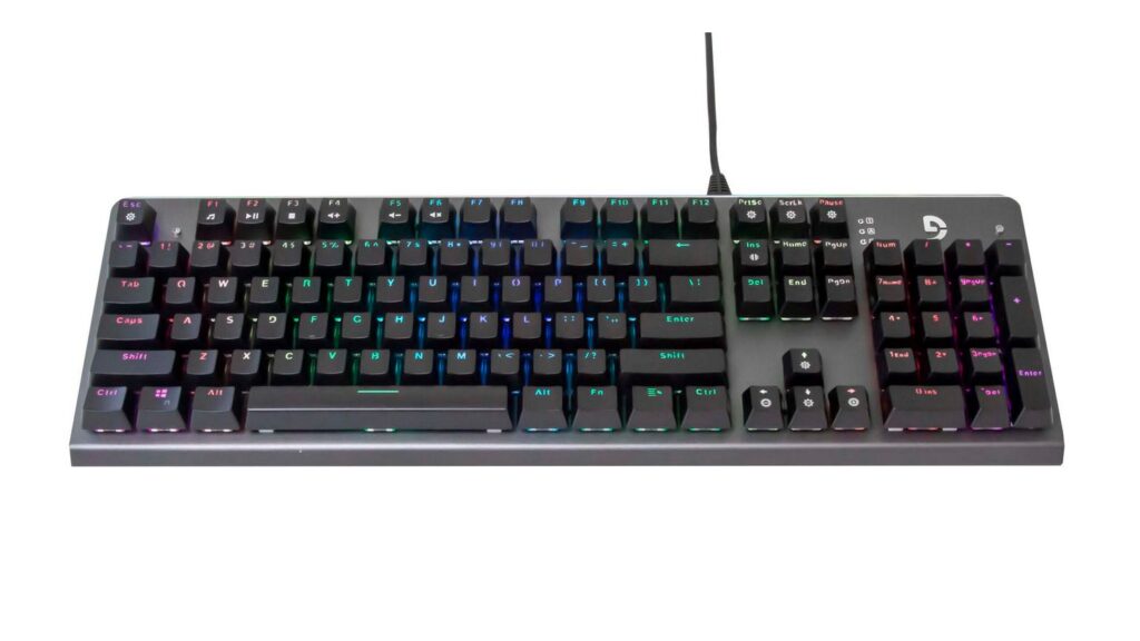 Bàn phím cơ Fuhlen Subverter RGB Optical Switch 10 Bàn phím cơ Fuhlen Subverter RGB Optical Switch