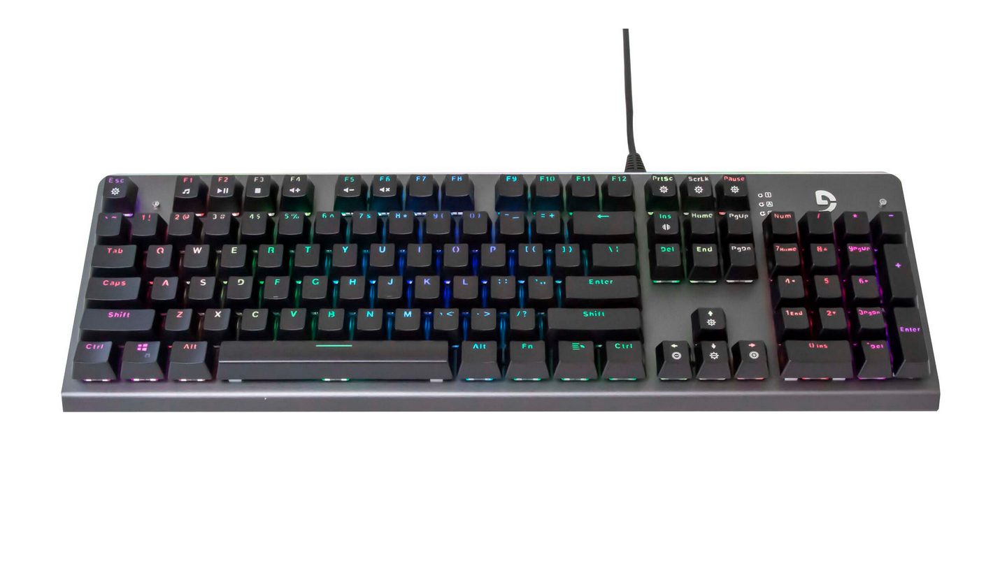 Bàn phím cơ Fuhlen Subverter RGB Optical Switch 5 Bàn phím cơ Fuhlen Subverter RGB Optical Switch