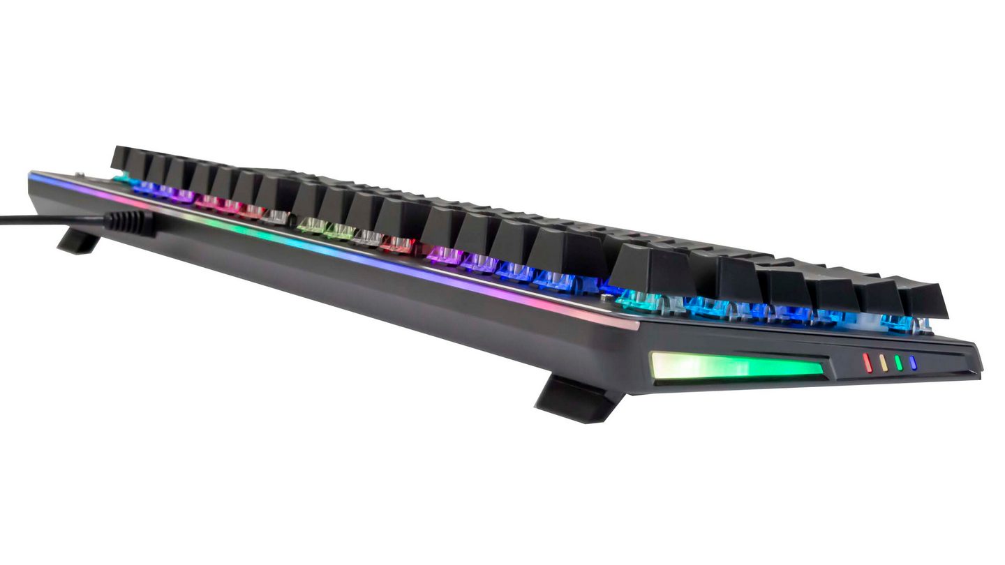 Bàn phím cơ Fuhlen Subverter RGB Optical Switch 4 Bàn phím cơ Fuhlen Subverter RGB Optical Switch