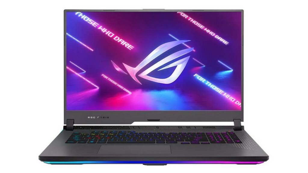 Laptop ASUS ROG Strix G17 G713RW-LL178W (R9-6900HX | RTX 3070Ti 8GB | RAM 32GB | SSD 1TB | 17.3″ 240Hz QHD IPS | Win11 | Eclipse Gray)