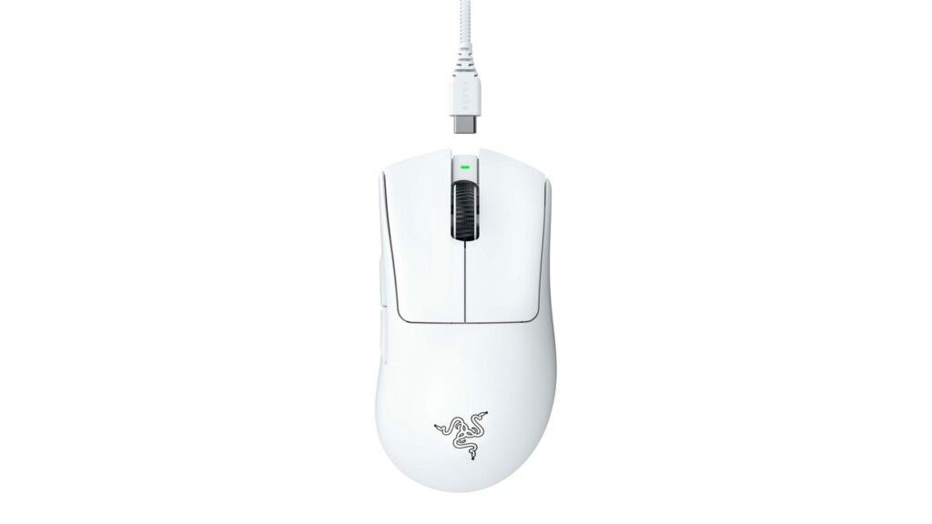 Chuột không dây Razer DeathAdder V3 Pro Trắng
