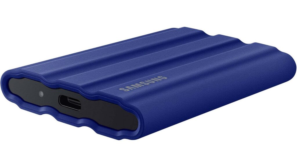 Ổ Cứng Di Động Samsung T7 Shield 1TB Blue 19 Ổ Cứng Di Động Samsung T7 Shield 1TB Blue