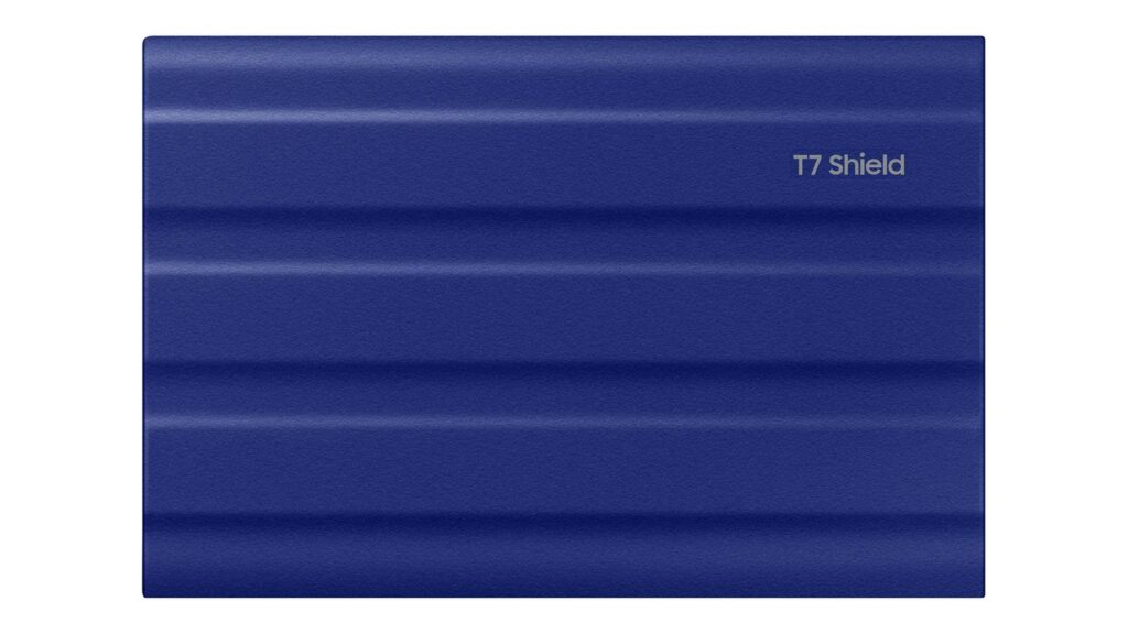 Ổ Cứng Di Động Samsung T7 Shield 1TB Blue 26 Ổ Cứng Di Động Samsung T7 Shield 1TB Blue