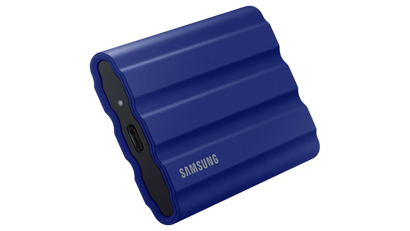 Ổ Cứng Di Động Samsung T7 Shield 1TB Blue 1 Ổ Cứng Di Động Samsung T7 Shield 1TB Blue