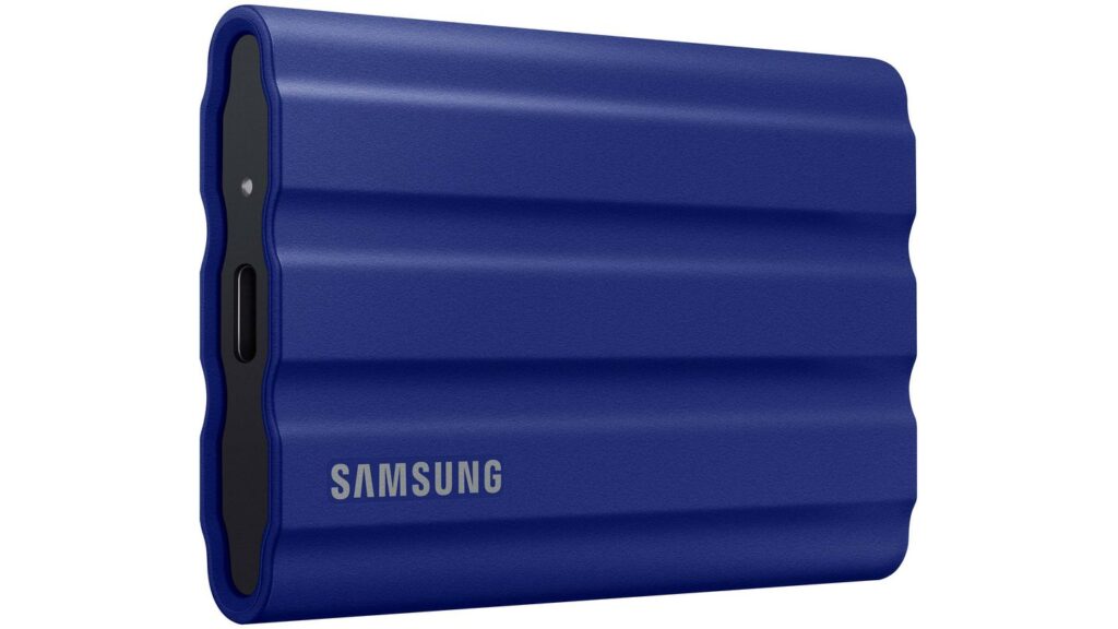 Ổ Cứng Di Động Samsung T7 Shield 1TB Blue 25 Ổ Cứng Di Động Samsung T7 Shield 1TB Blue