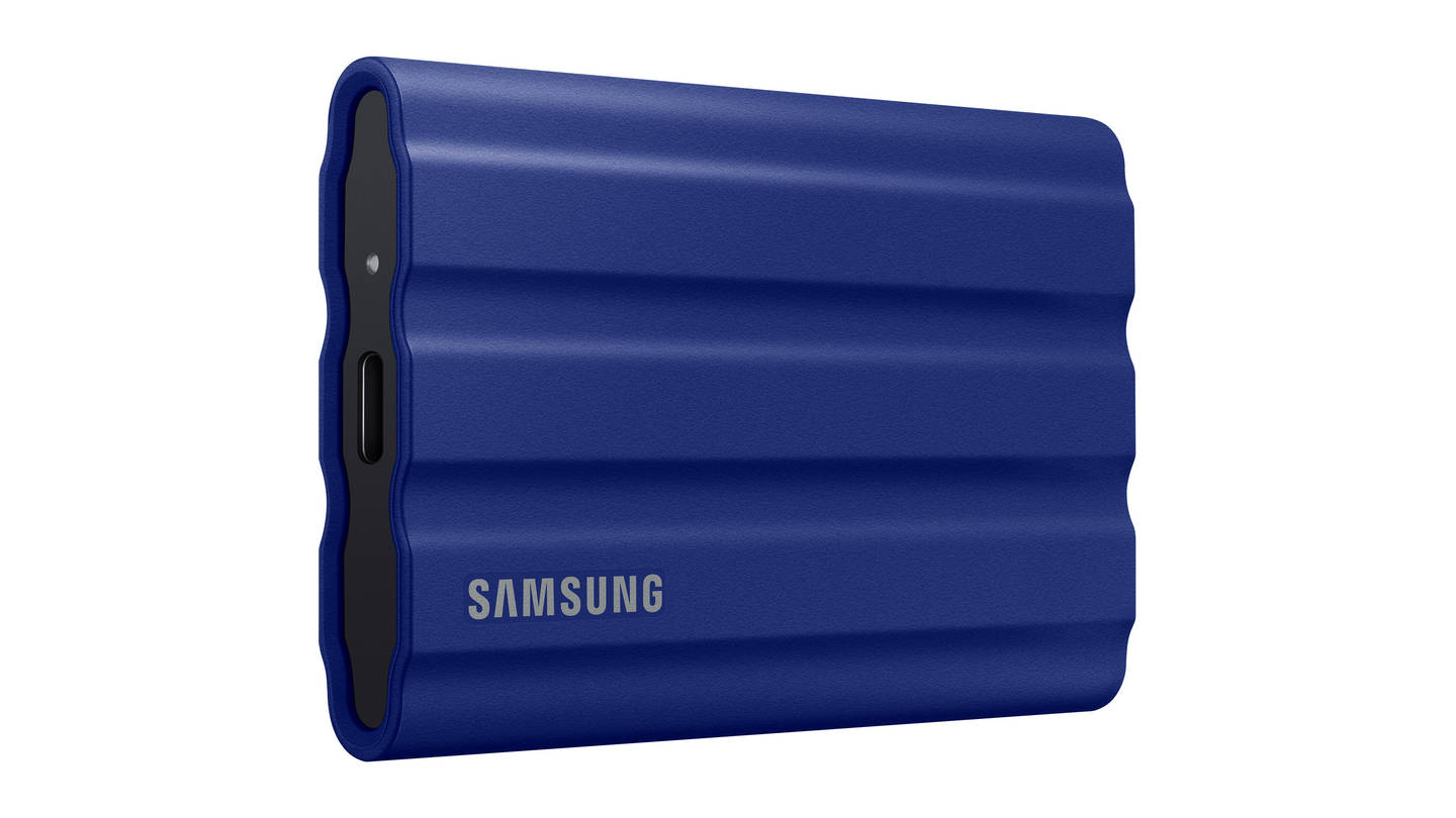 Ổ Cứng Di Động Samsung T7 Shield 1TB Blue 11 Ổ Cứng Di Động Samsung T7 Shield 1TB Blue