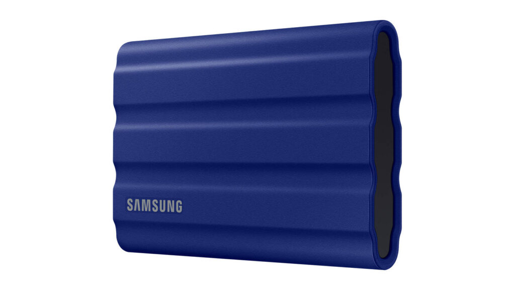 Ổ Cứng Di Động Samsung T7 Shield 1TB Blue 22 Ổ Cứng Di Động Samsung T7 Shield 1TB Blue