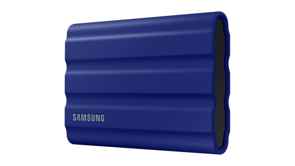 Ổ Cứng Di Động Samsung T7 Shield 1TB Blue 21 Ổ Cứng Di Động Samsung T7 Shield 1TB Blue