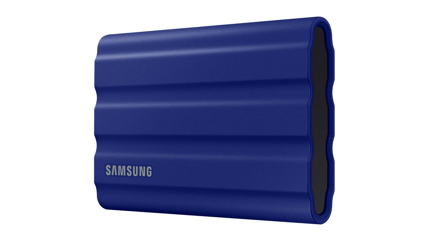Ổ Cứng Di Động Samsung T7 Shield 1TB Blue 8 Ổ Cứng Di Động Samsung T7 Shield 1TB Blue