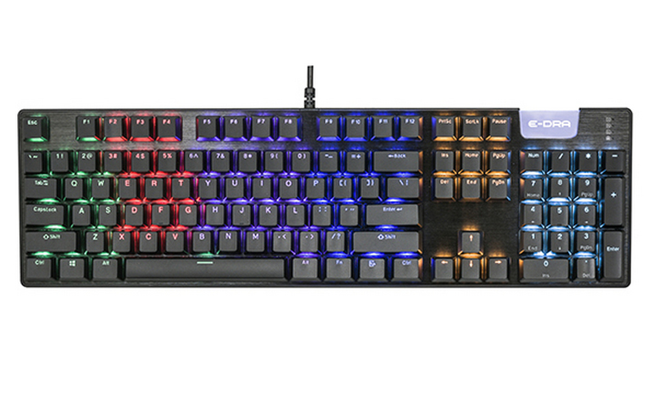 Bàn phím cơ E-DRA EK312 - Red switch