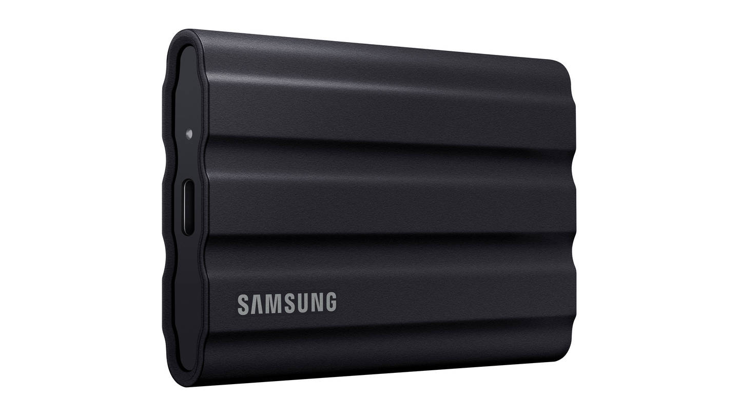 Ổ Cứng Di Động Samsung T7 Shield 2TB Black