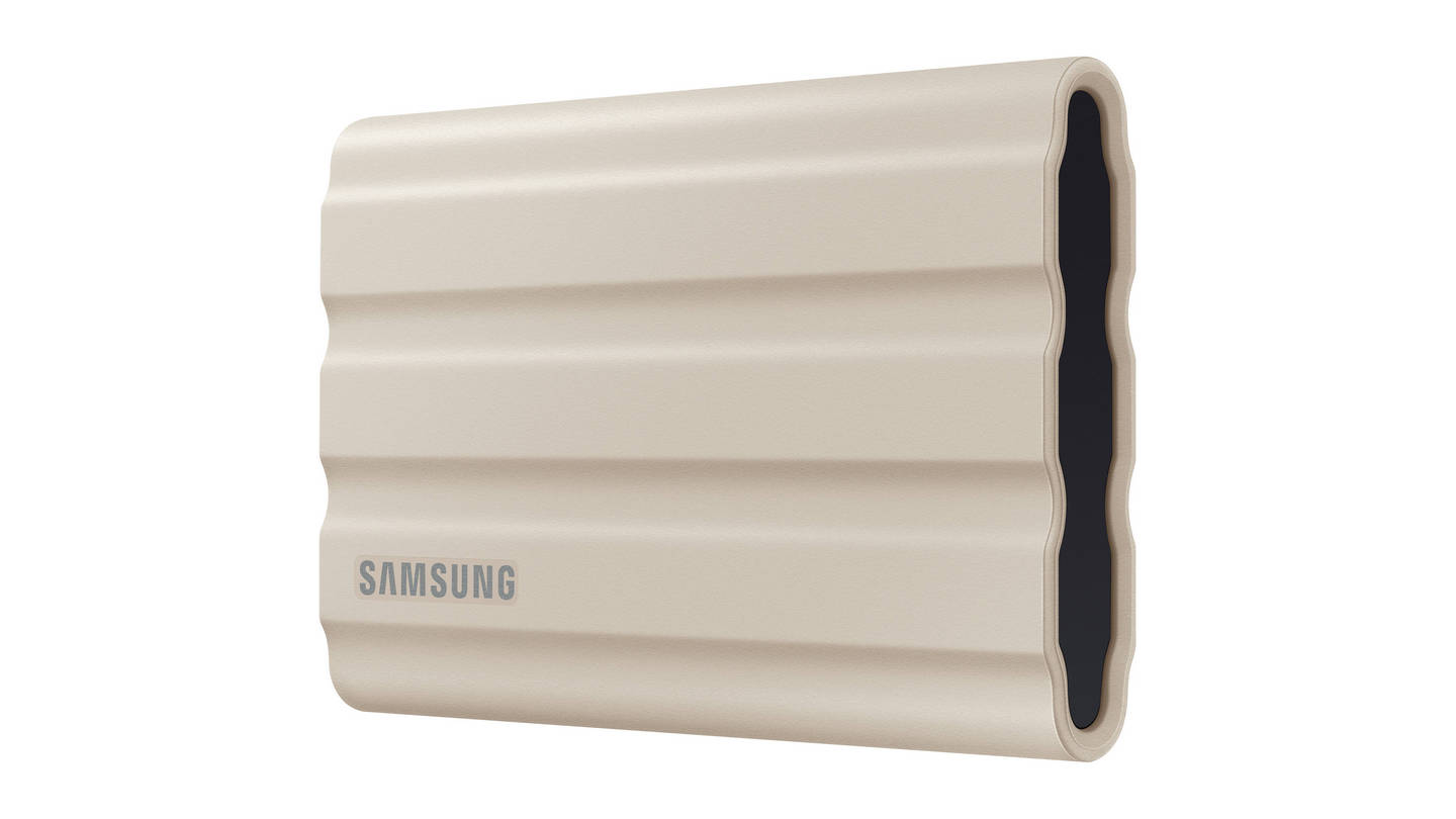 Ổ Cứng Di Động Samsung T7 Shield 2TB Beige 11 Ổ Cứng Di Động Samsung T7 Shield 2TB Beige