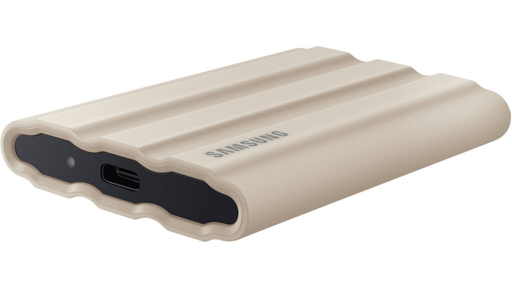 Ổ Cứng Di Động Samsung T7 Shield 2TB Beige 21 Ổ Cứng Di Động Samsung T7 Shield 2TB Beige
