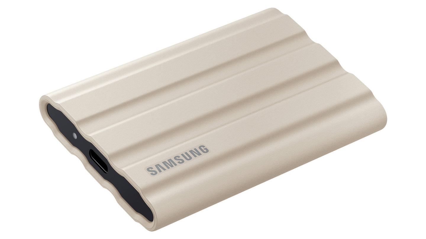 Ổ Cứng Di Động Samsung T7 Shield 2TB Beige 9 Ổ Cứng Di Động Samsung T7 Shield 2TB Beige